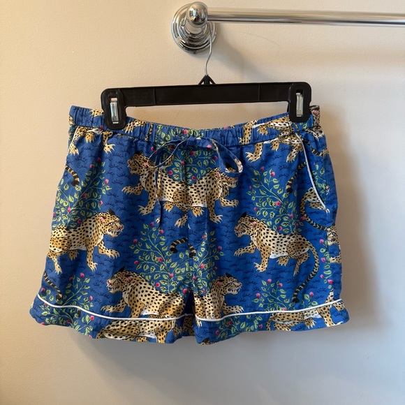 Printfresh Blue Bagheera Organic Cotton Pajama Set Size Small - Picture 8 of 10